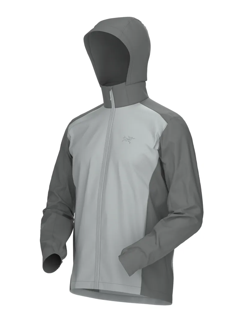 Arc'teryx Nodin Jacket Mens Solitude/Void-2